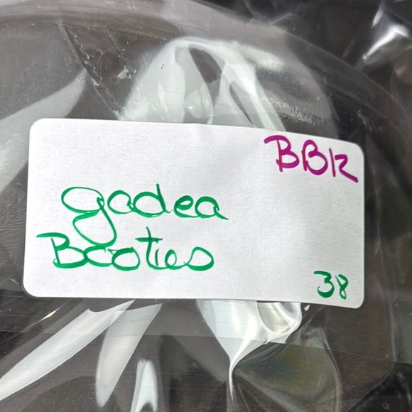 Gadea Black and Gray patent Leather Lace-up Ankle Boots - Picture 12 of 12